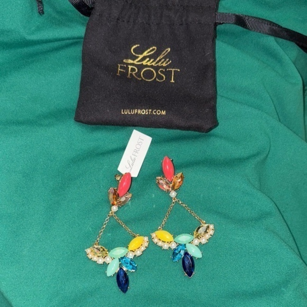 Lulu Frost Vibrant Multicolor Earrings